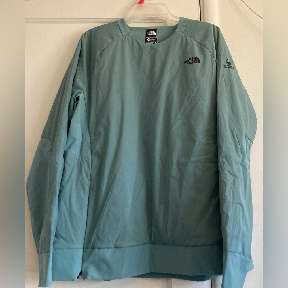 The North Face Light Blue Logo Shirt